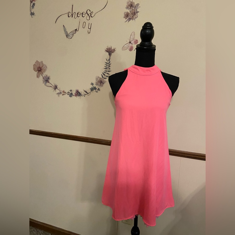 🐝NEW LISTING PINK ALTAR’D STATE DRESS